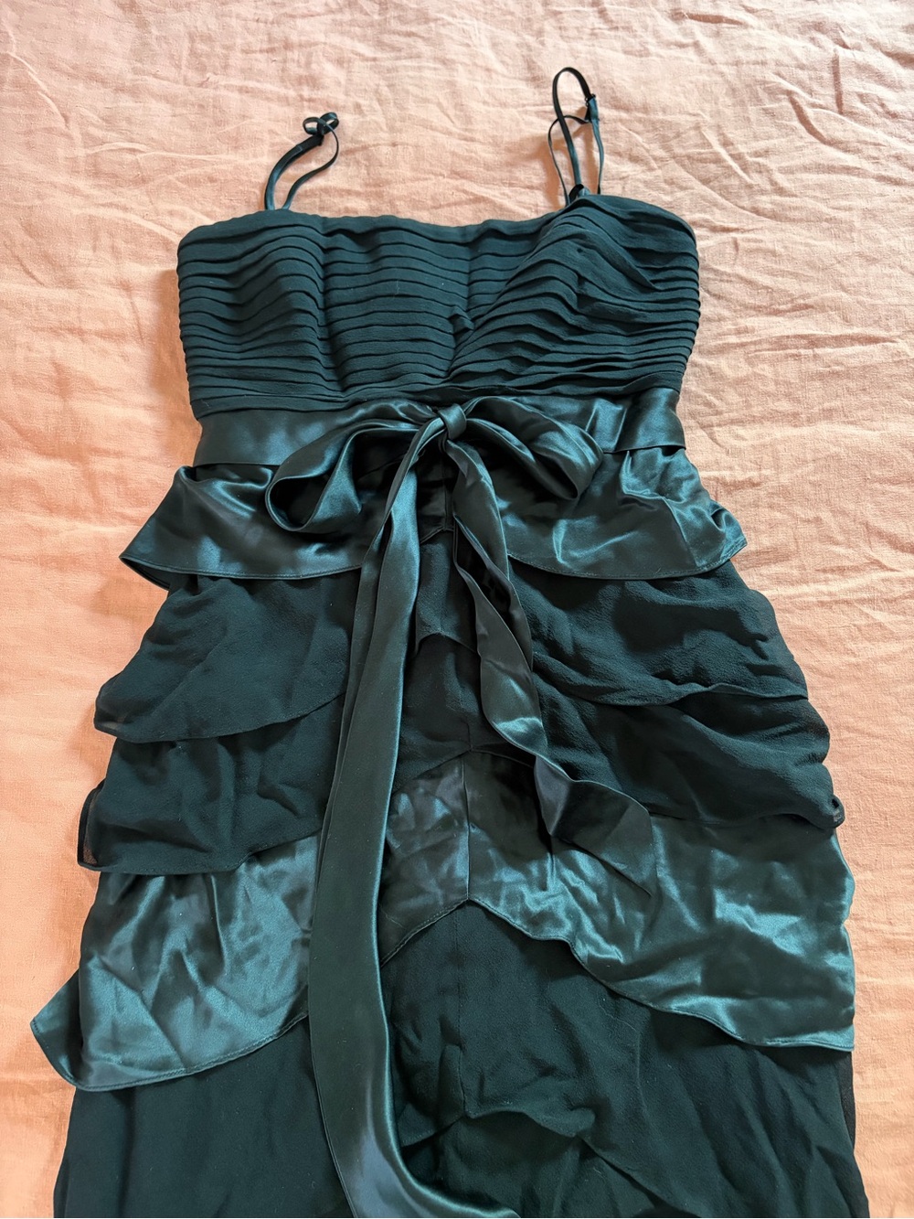 Black Dress with Bow